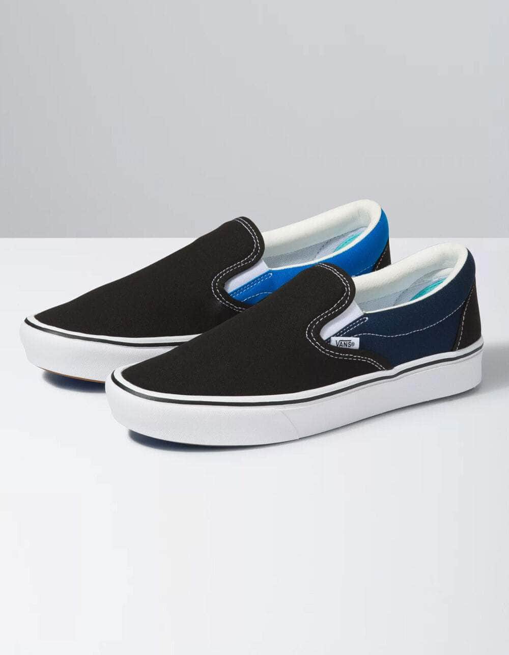 VANS FOOTWEAR Vans Tri-Tone Comfycush Slip On Shoes - Men's