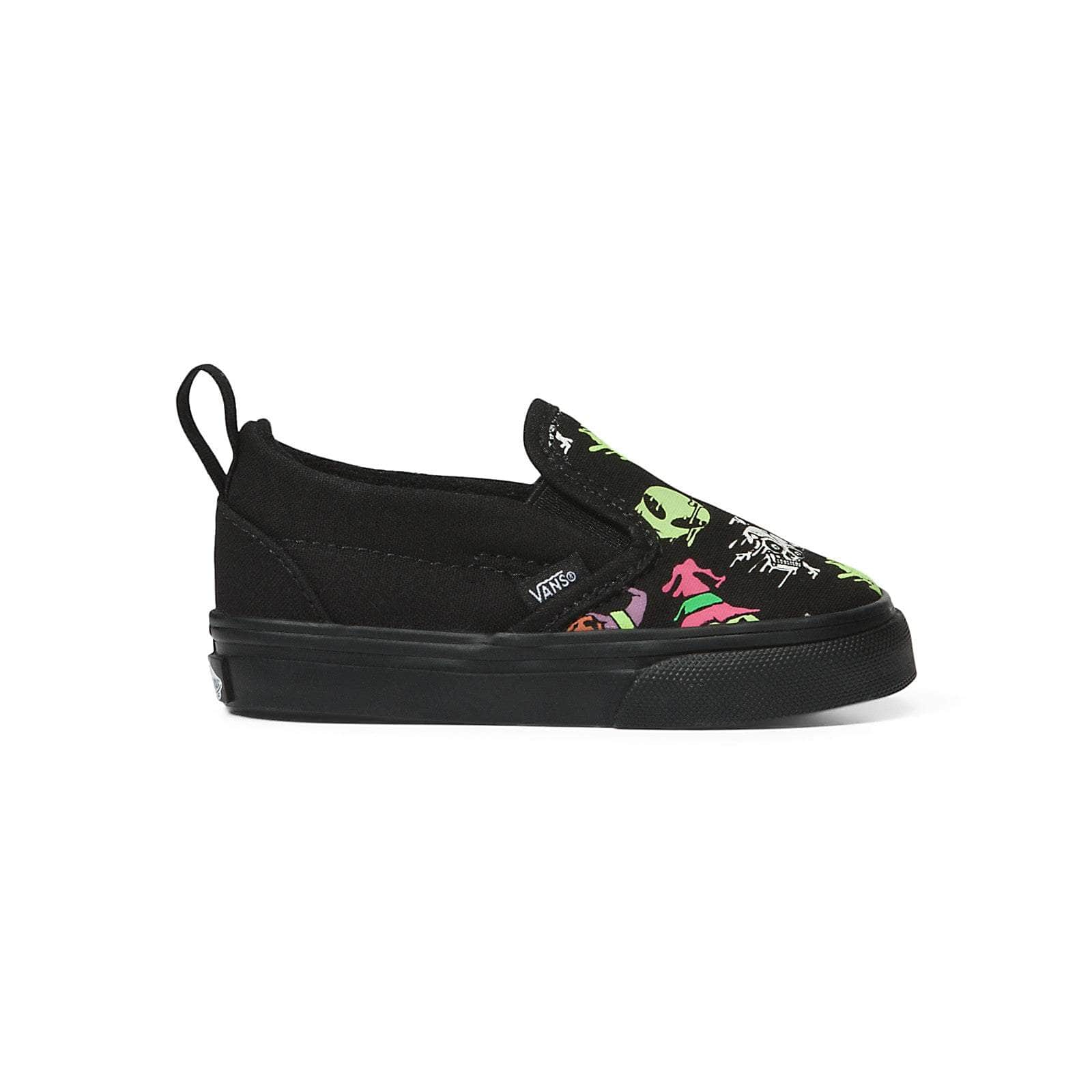 Vans FOOTWEAR Vans Trippy Drip glow Slip On - Toddler's