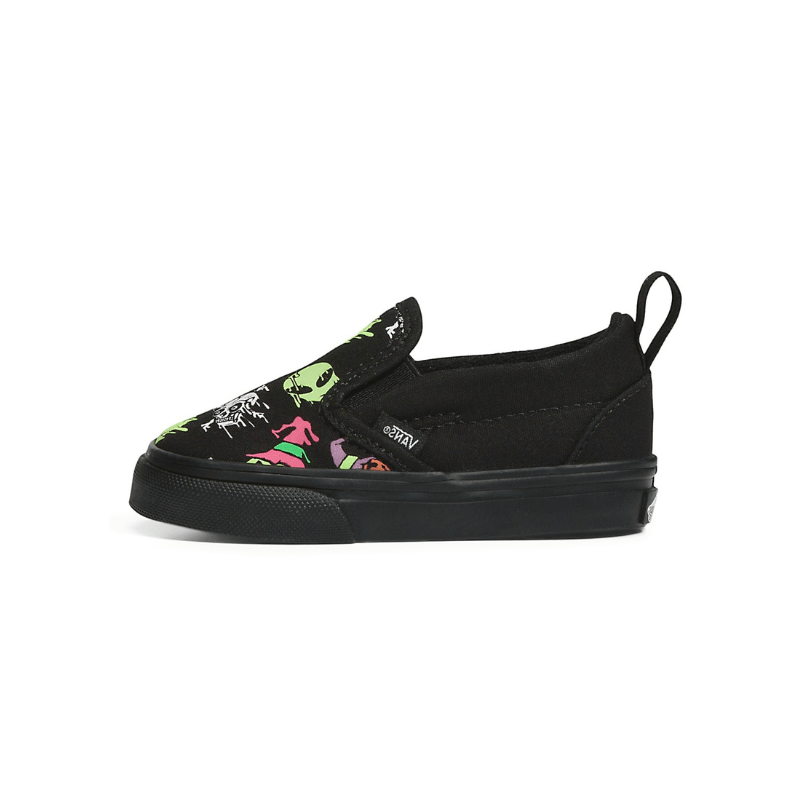 Vans FOOTWEAR Vans Trippy Drip glow Slip On - Toddler's