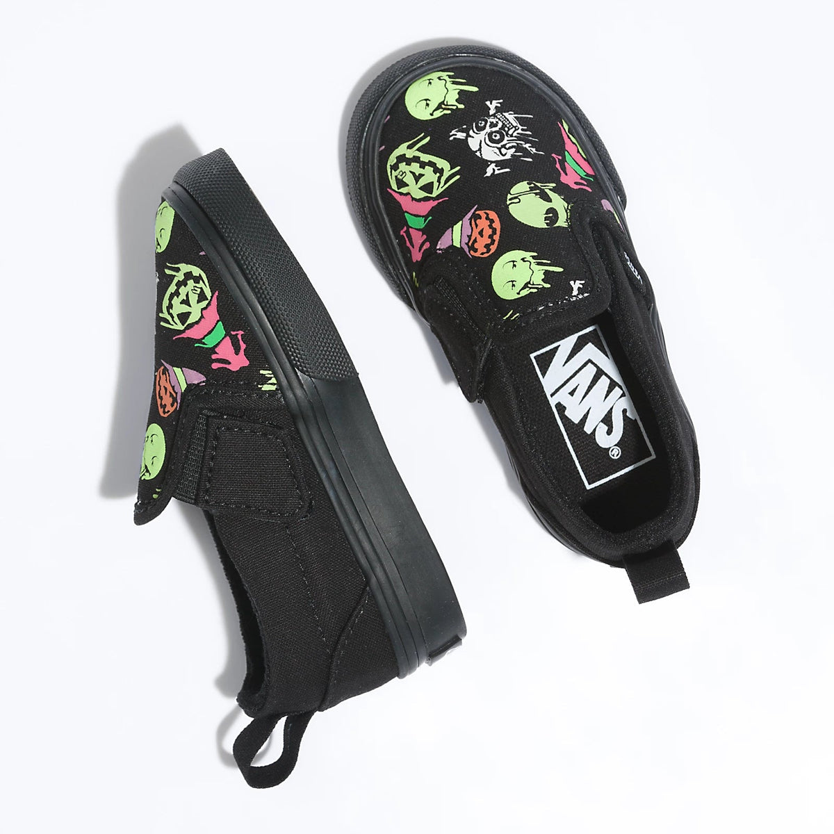 Vans FOOTWEAR Vans Trippy Drip glow Slip On - Toddler's