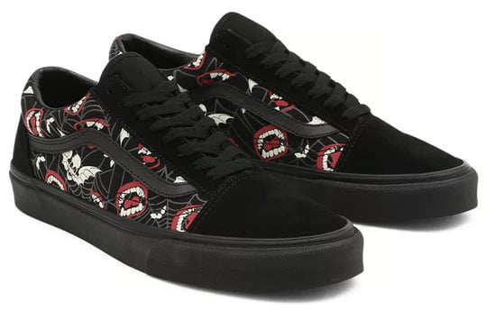 Vans FOOTWEAR Vans Unisex Glow Frights Old Skool - Men's
