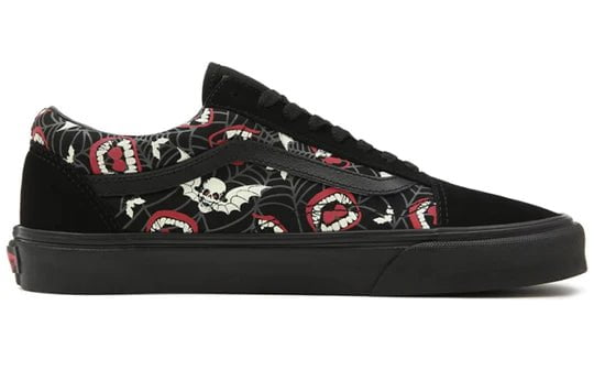 Vans FOOTWEAR Vans Unisex Glow Frights Old Skool - Men's