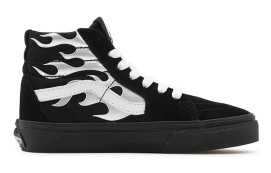 VANS FOOTWEAR Vans Youth Metallic Flame Sk8-Hi - Men's
