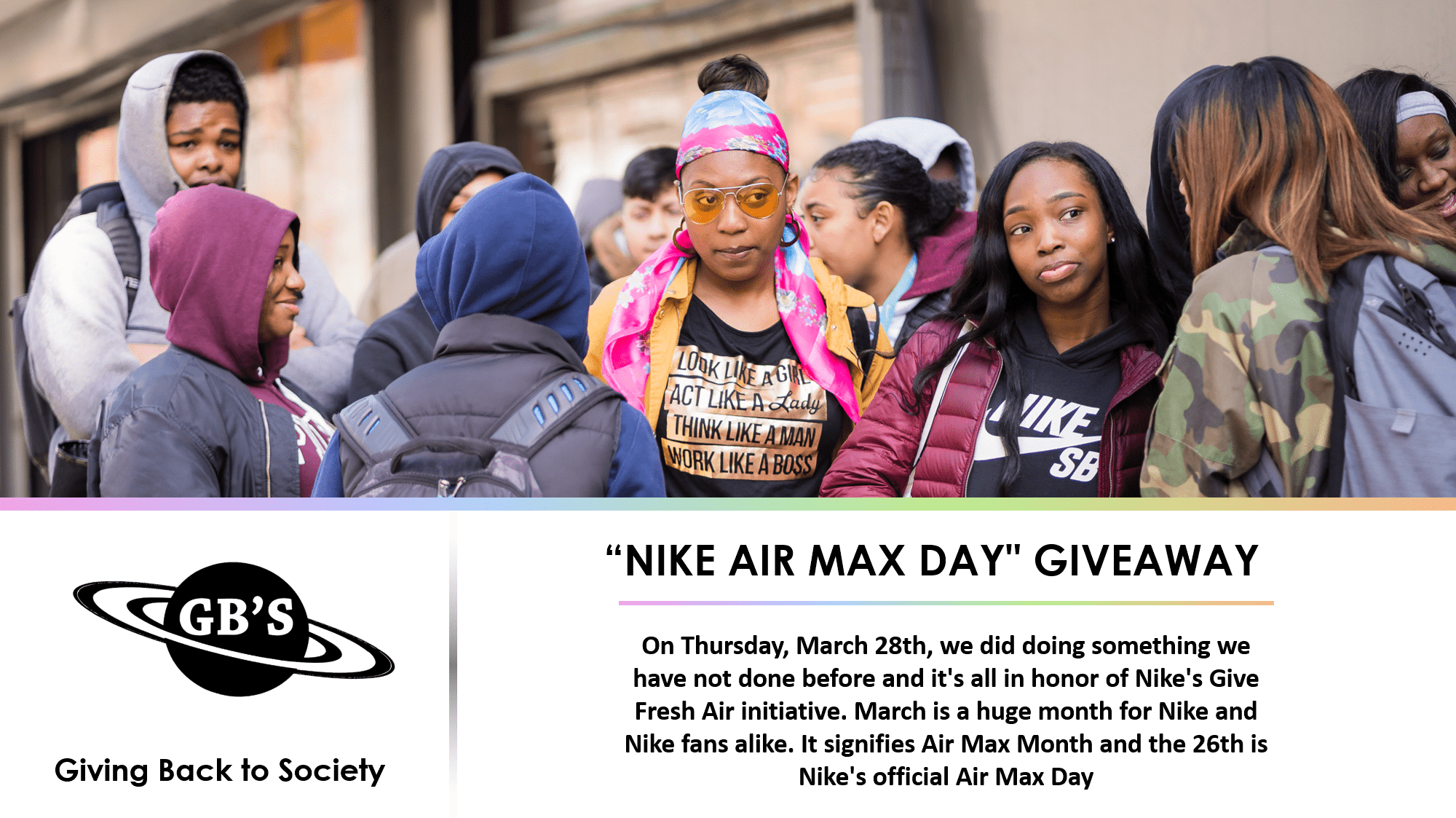 GB'S "Nike Air Max Day" Giveaway