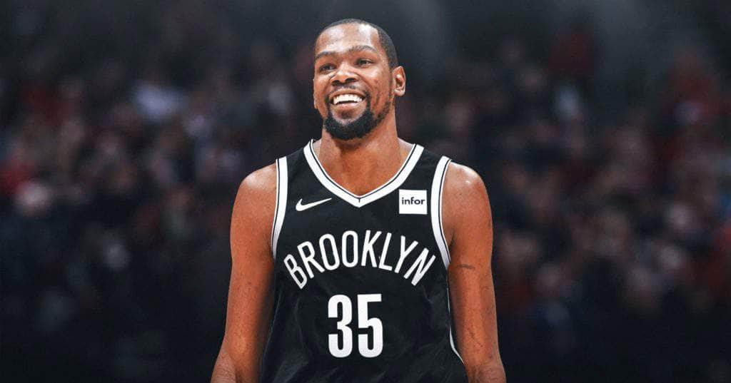 Kevin Durant traded to Brooklyn Nets.