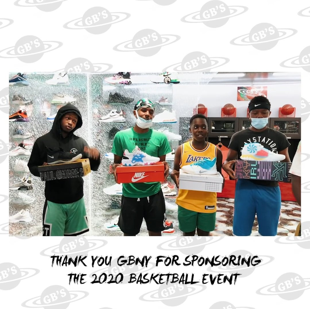 2020 Basketball Tournament event sponsored by GBNY