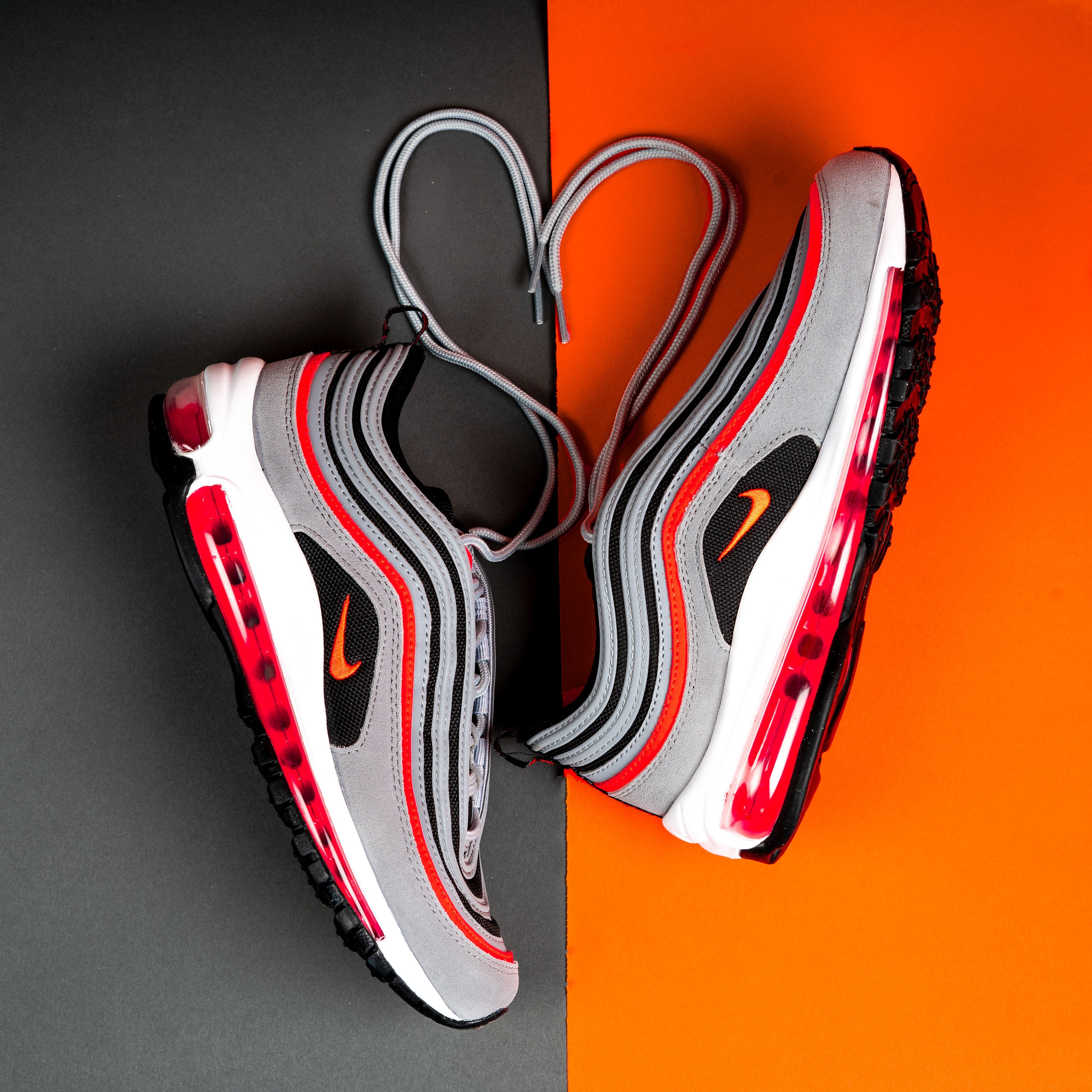 All red 97 2024 air max 2020