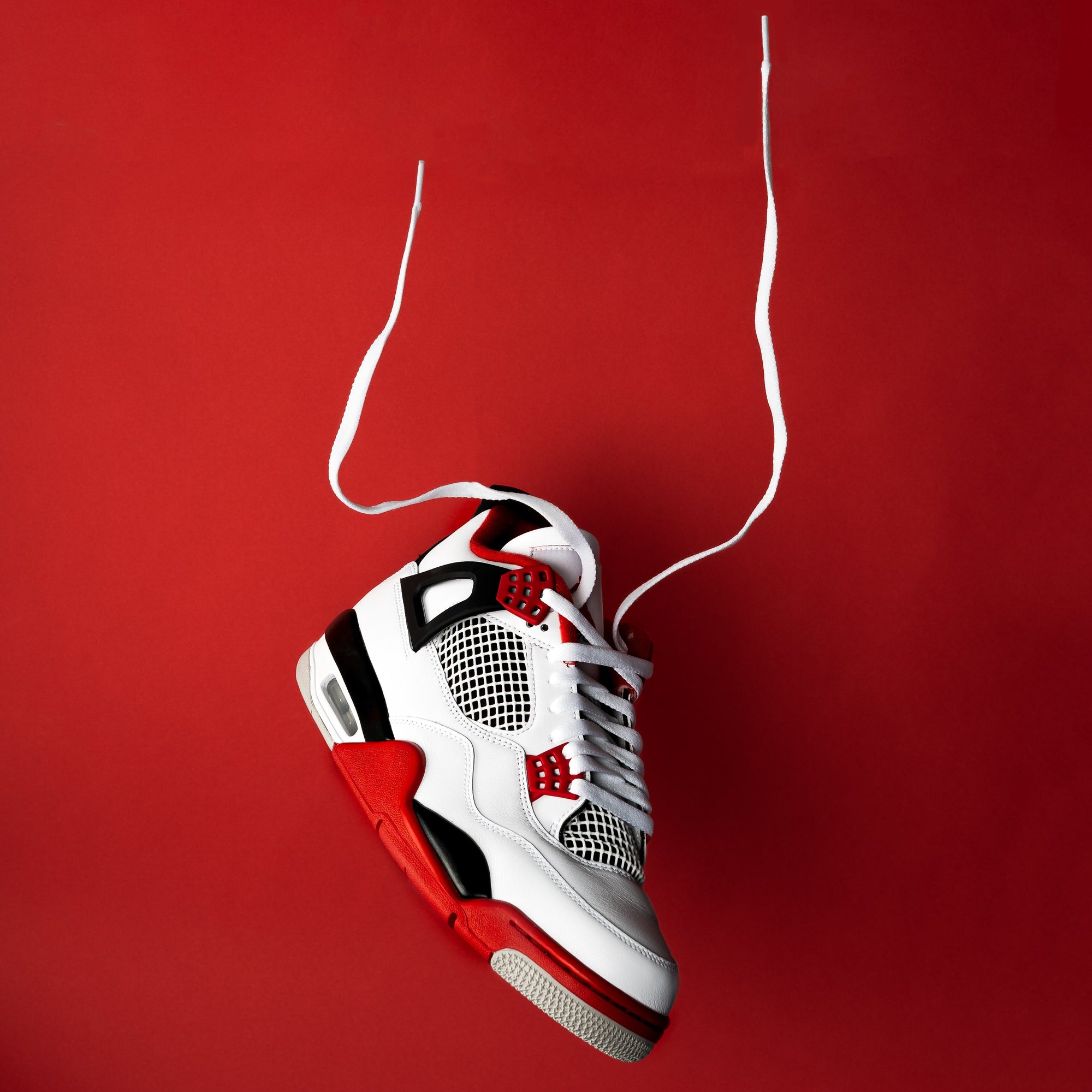 Air Jordan 4 Retro " Fire Red"