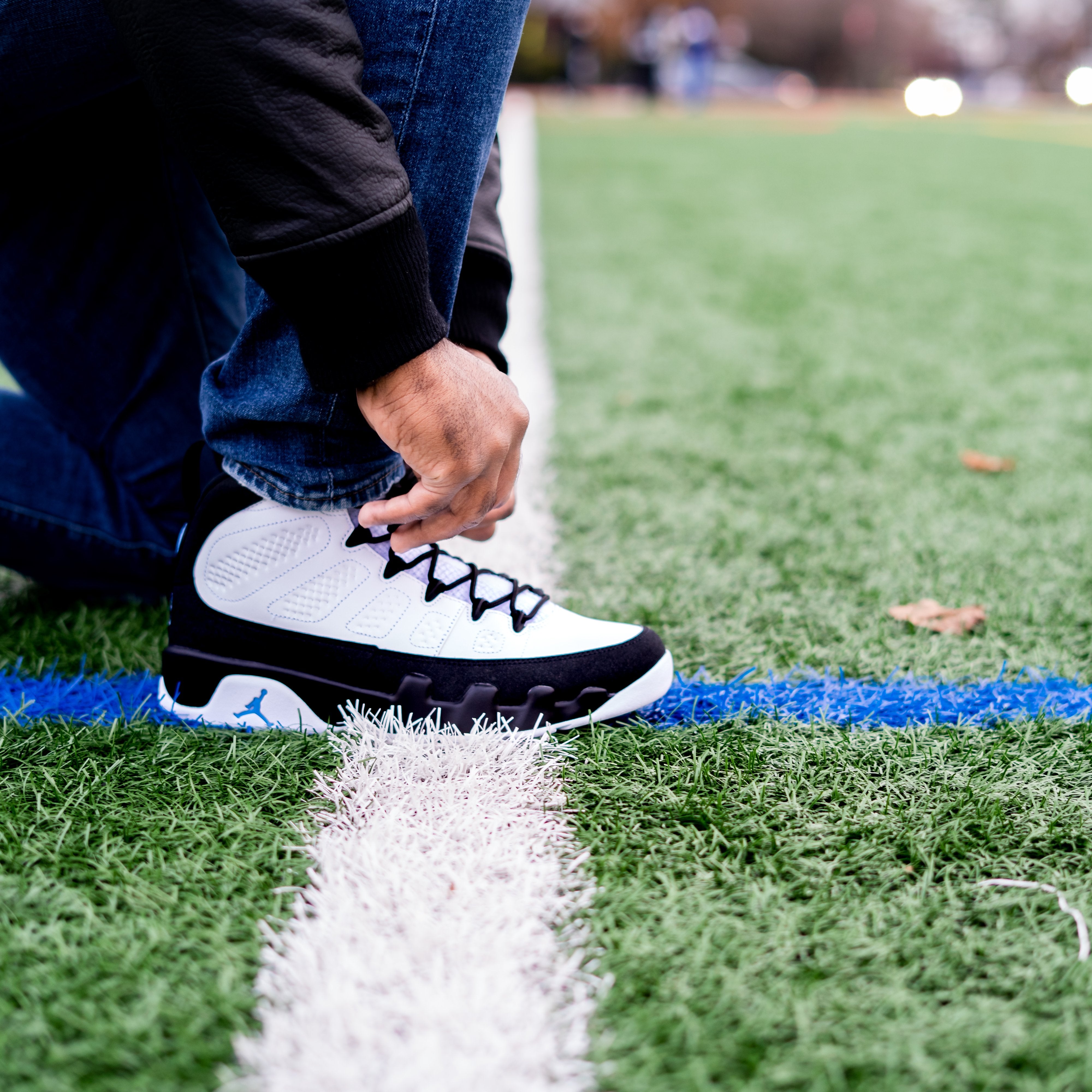 Jordan 9 best sale retro university blue