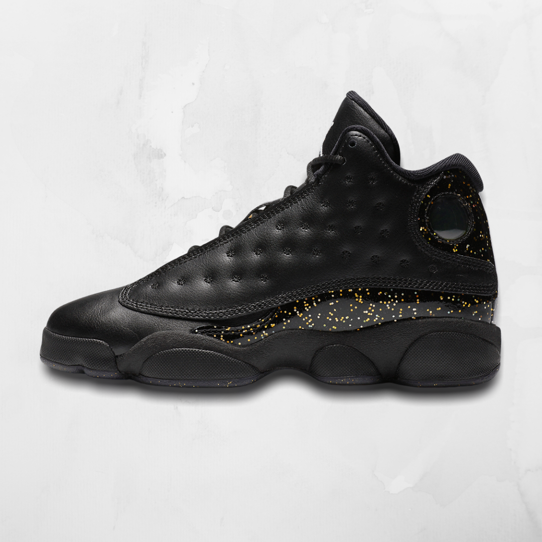 Air Jordan 13 Retro Gold Glitter
