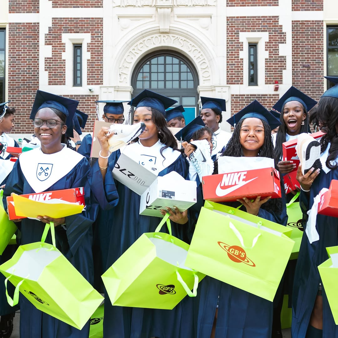 🎓 GBNY x SJP2CA Lower Mills: Celebrating the Class of 2025
