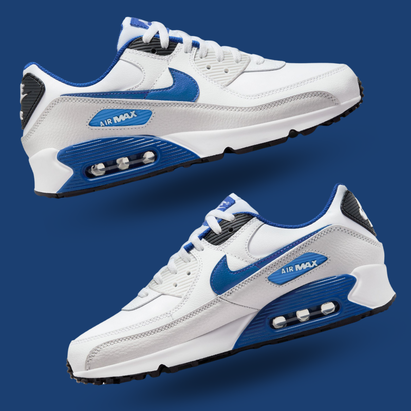 Air max 90 sales essential royal blue