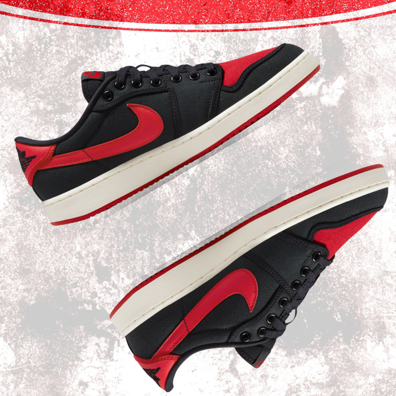 Air Joran 1 Retro AJKO Low "Bred" - Men's