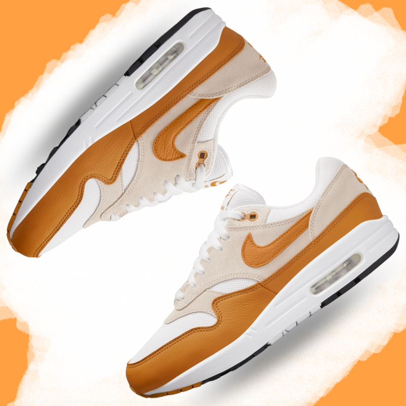 Nike Air Max 1 "Magma Orange" - Men's