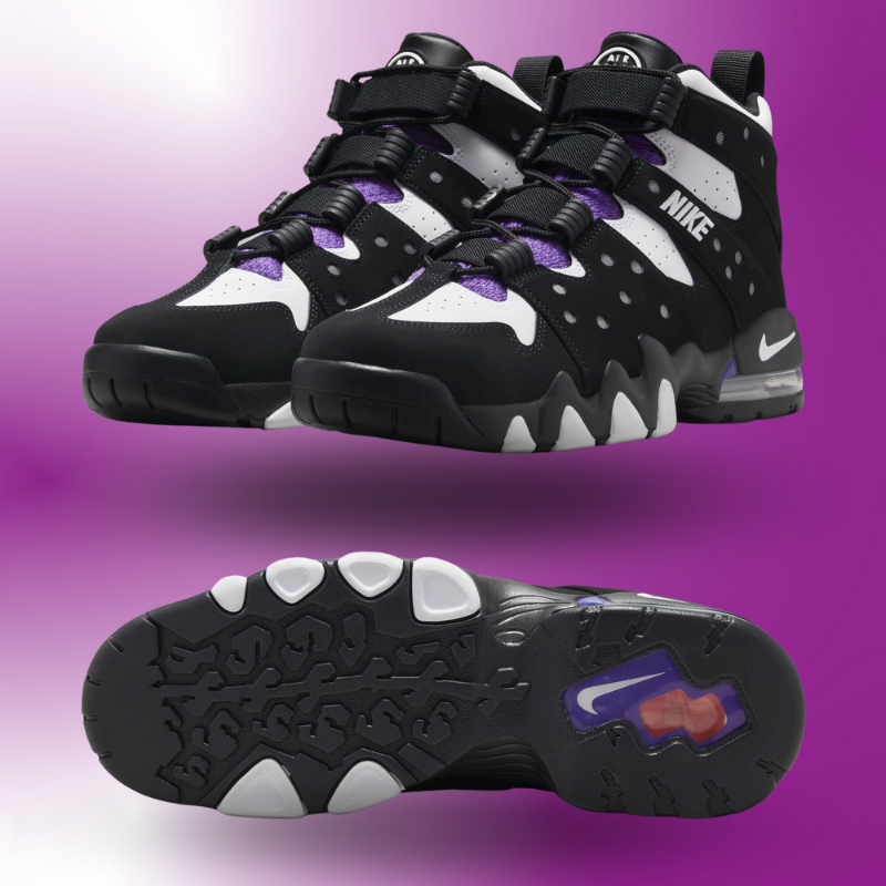 Nike Air Max CB 94 OG "Black White Purple" - Men's