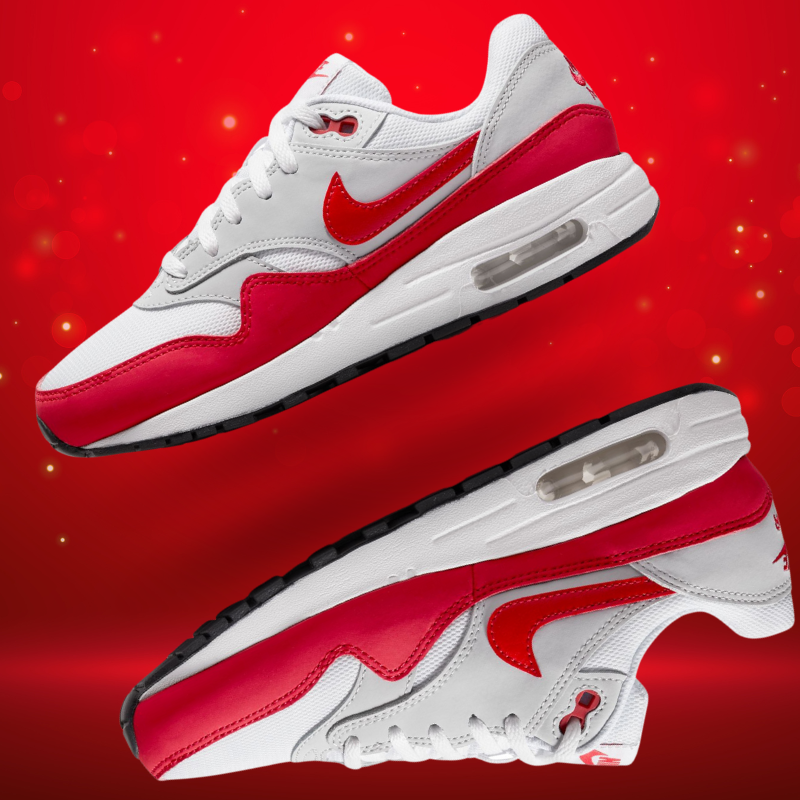 Nike Air Max 1 "Sport Red" - GS