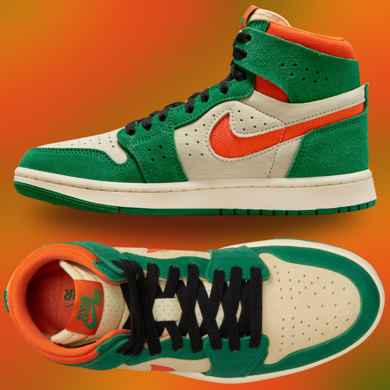 Air Jordan 1 High Zoom CMFT 2 "Pine Green" - Women's