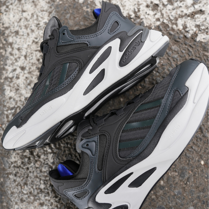 adidas Black & Gray "OZMORPH" - Men's