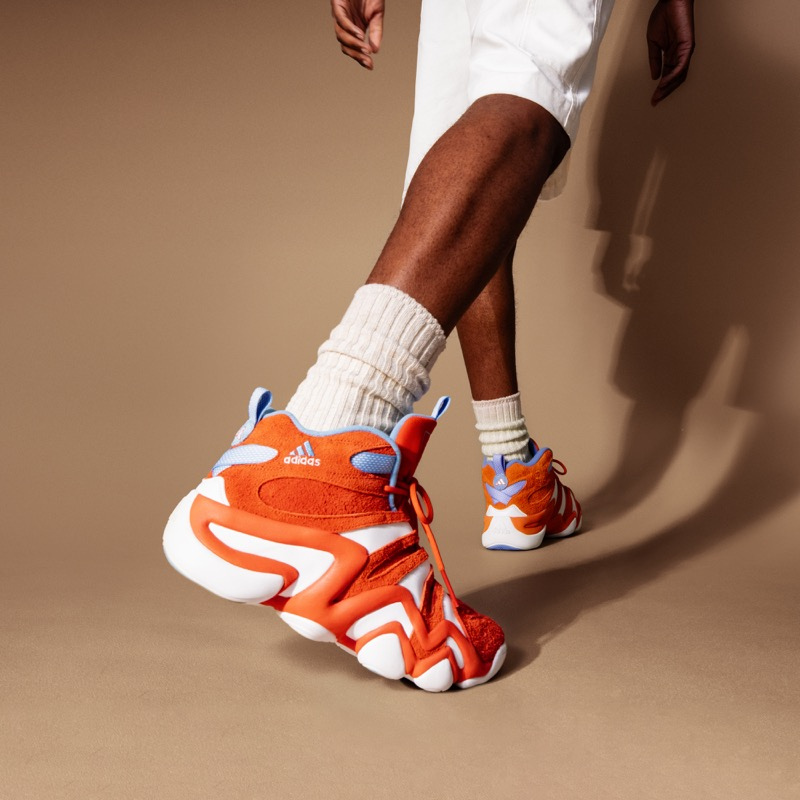 adidas Crazy 8 "Team Orange" - Men's
