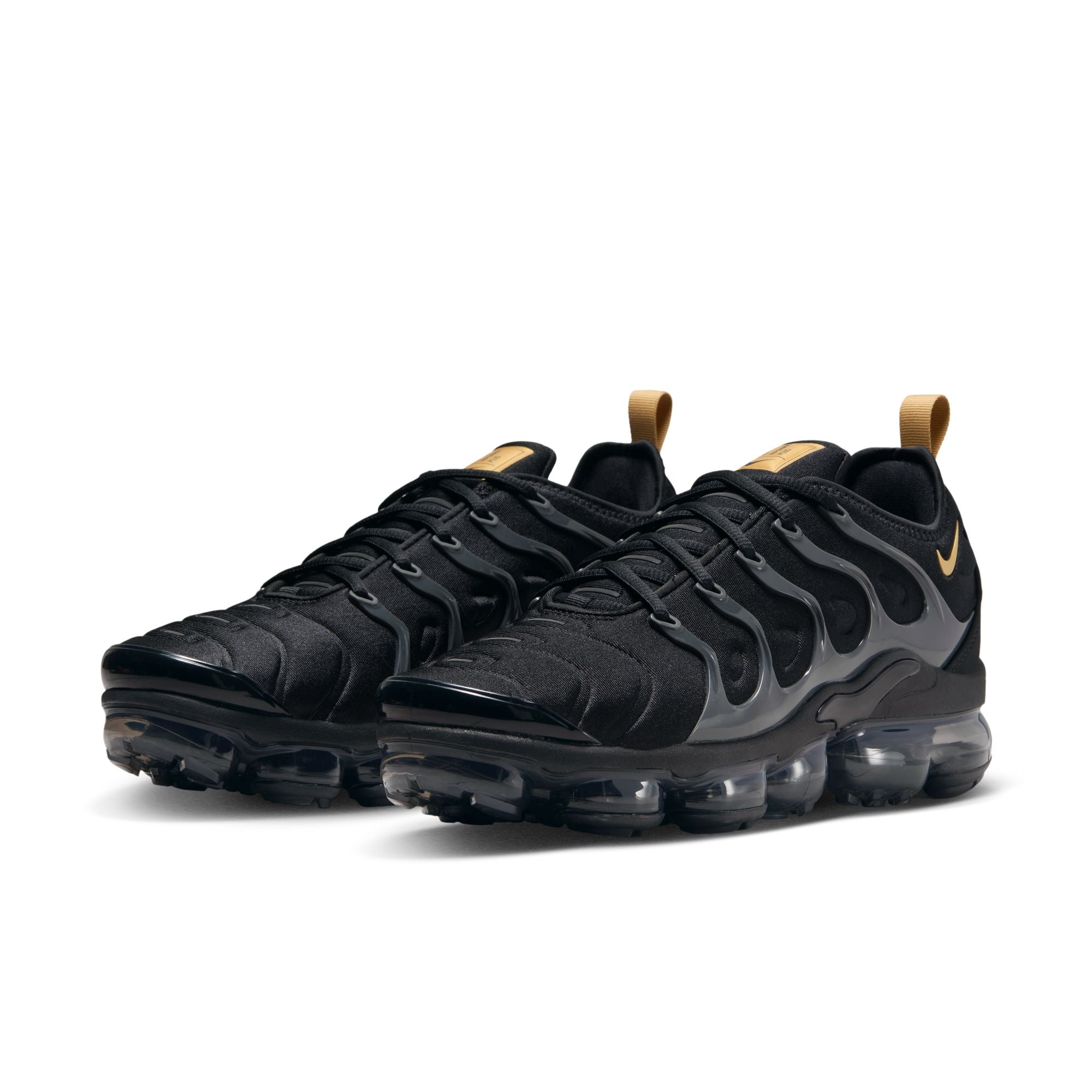 Nike Air Vapormax Plus "Black Metallic Gold" - Men's