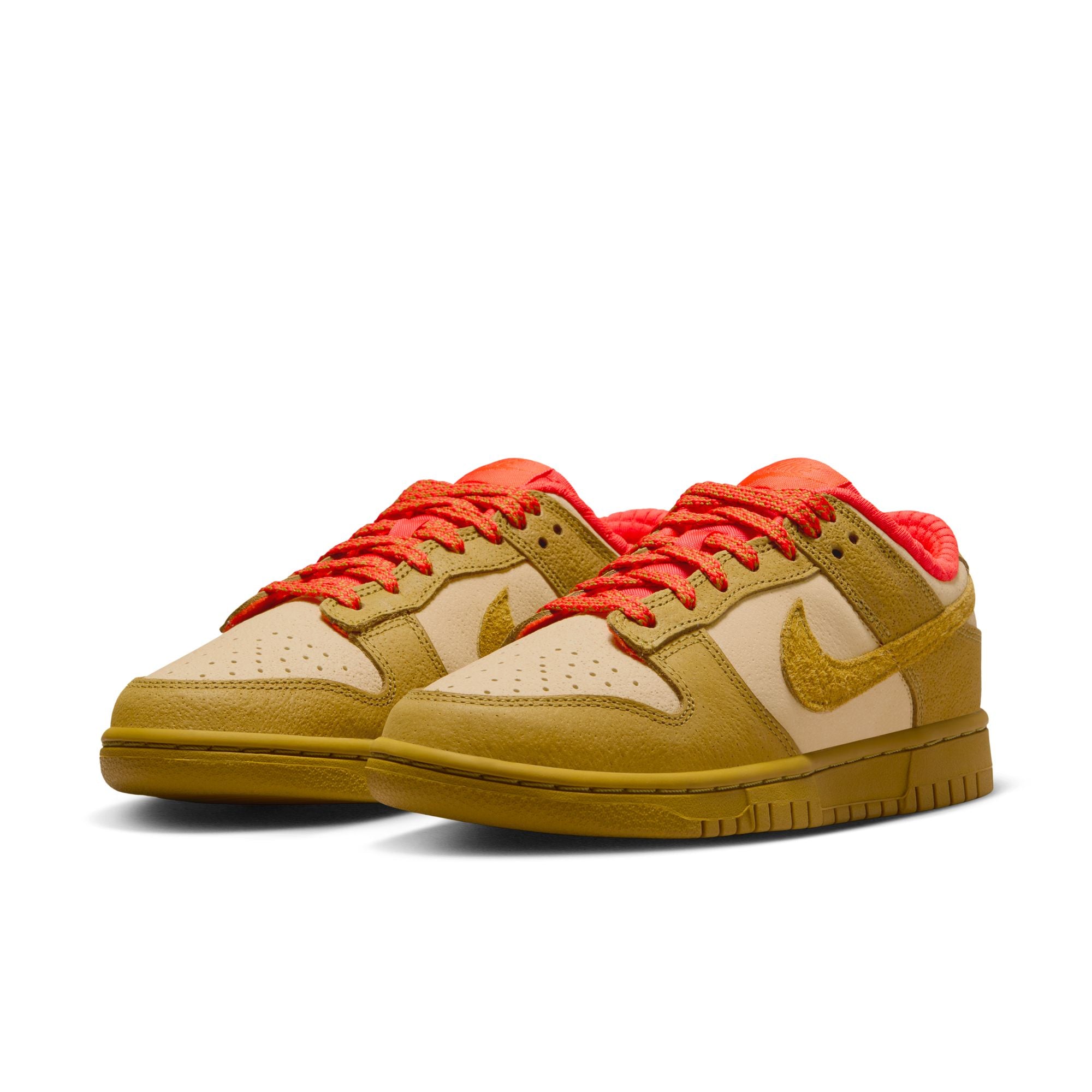 Nike Dunk Low "Bronzine Picante Red" - Women's