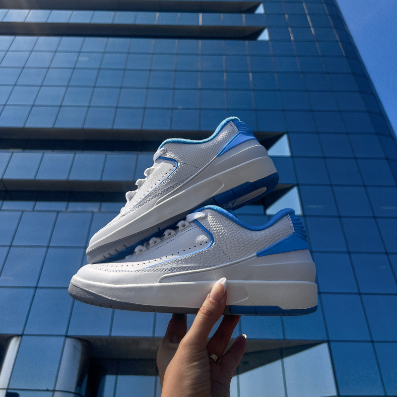 Air Jordan 2 Retro Low “UNC”