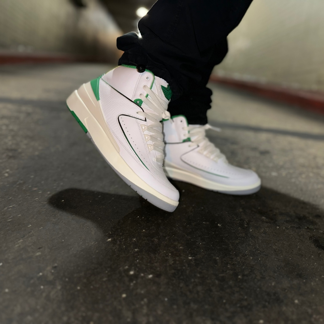 Air Jordan 2 “Lucky Green” - GBNY