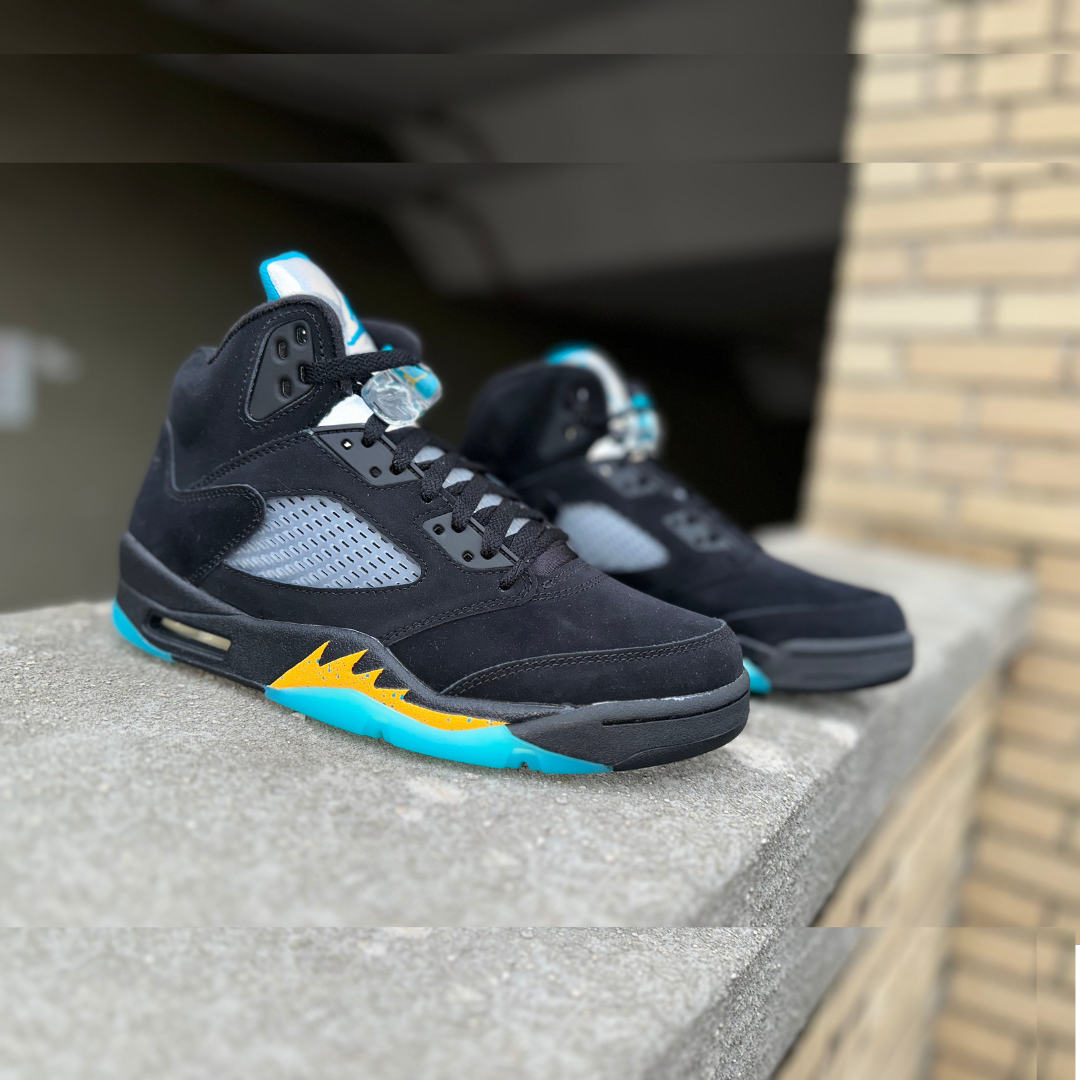 Air Jordan 5 “Aqua” GBNY