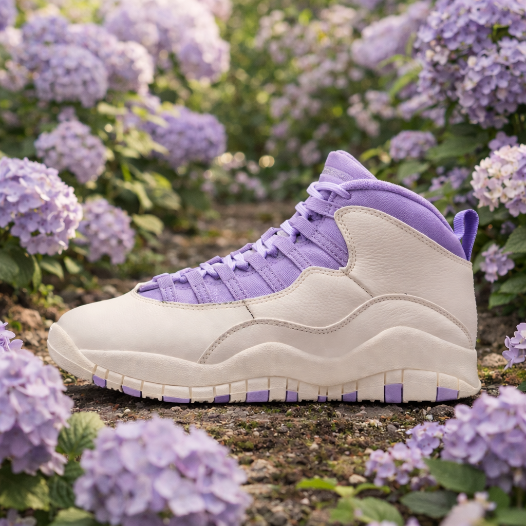 Air Jordan 10 “Hydrangeas” – Women’s