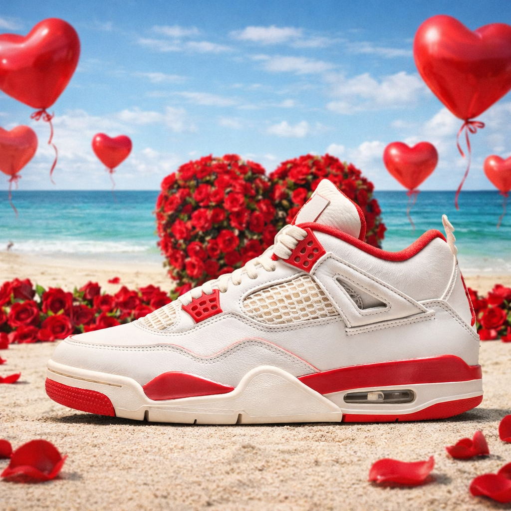 Air Jordan 4 “Sierra Red” Family Collection