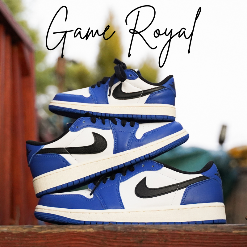 Air Jordan 1 Low "Game Royal"