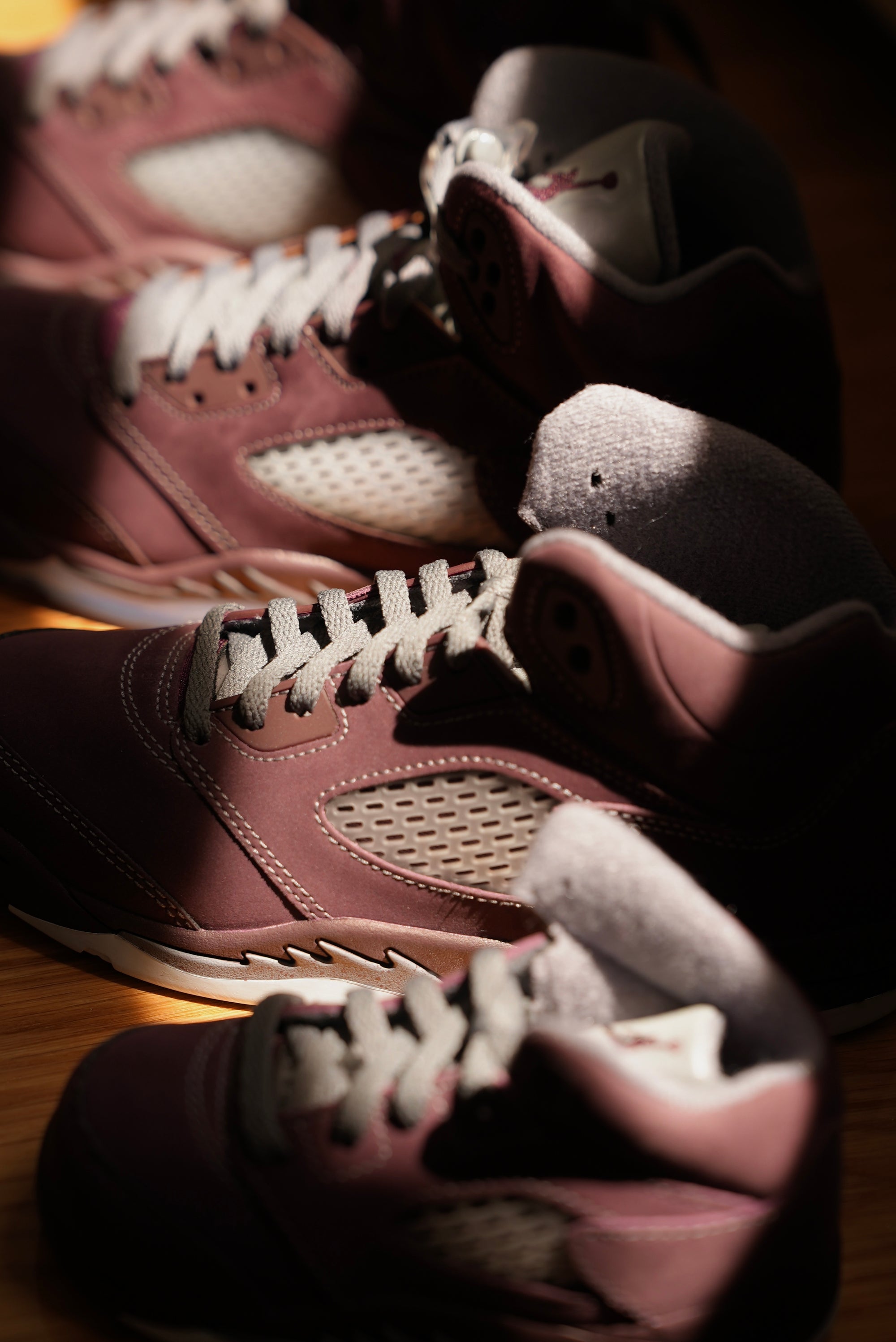 Air Jordan 5 SE “Burgundy” - Family Collection - GBNY