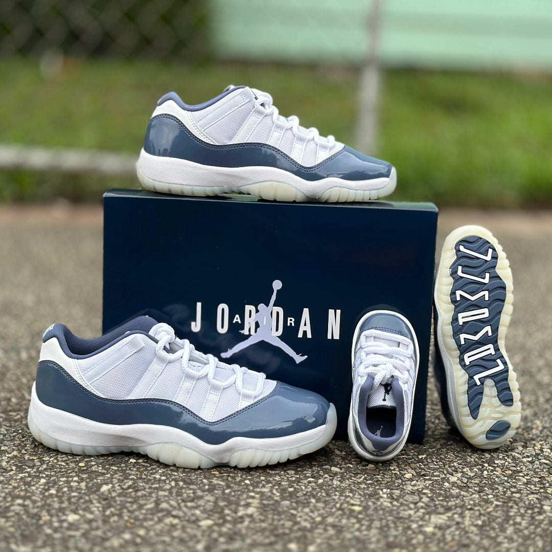 Air Jordan 11 Retro Low "Diffused Blue": A Cool Classic