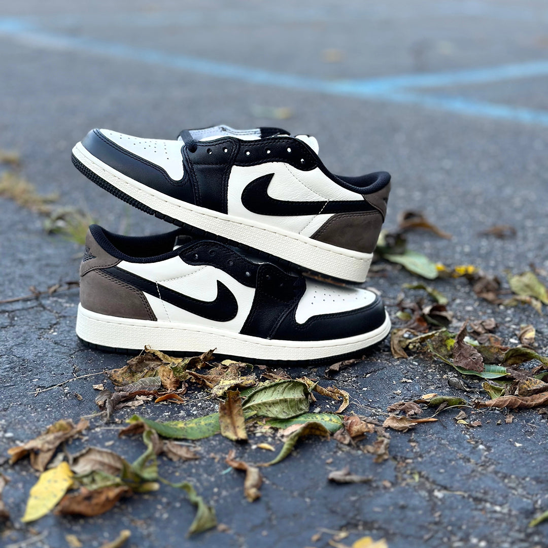 Savor the Style: Air Jordan 1 Retro Low OG 'Mocha'