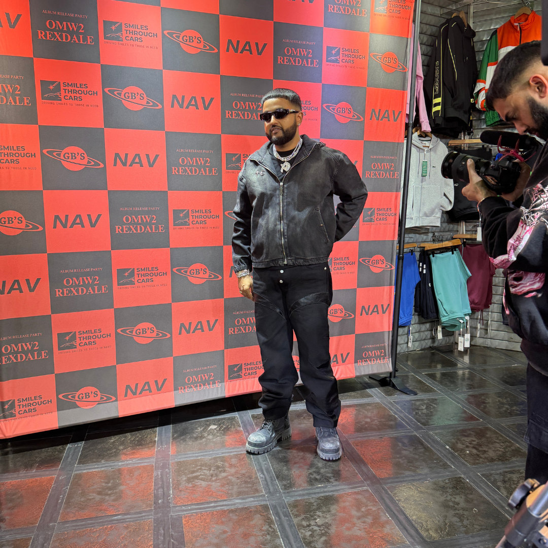 GBNY — Official Sponsor of @nav’s Album Release Party (March 28) 🎥💯