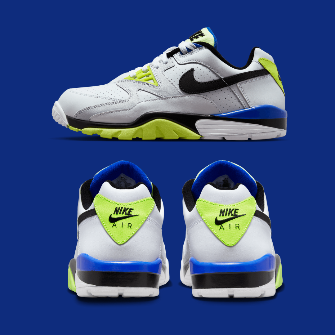 Nike Air Cross Trainer 3 Low White Volt Blue