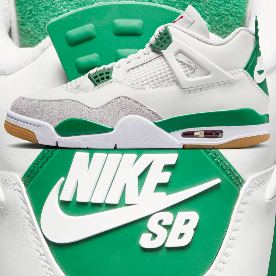 Nike SB Jordan 4 “Pine Green” - GBNY