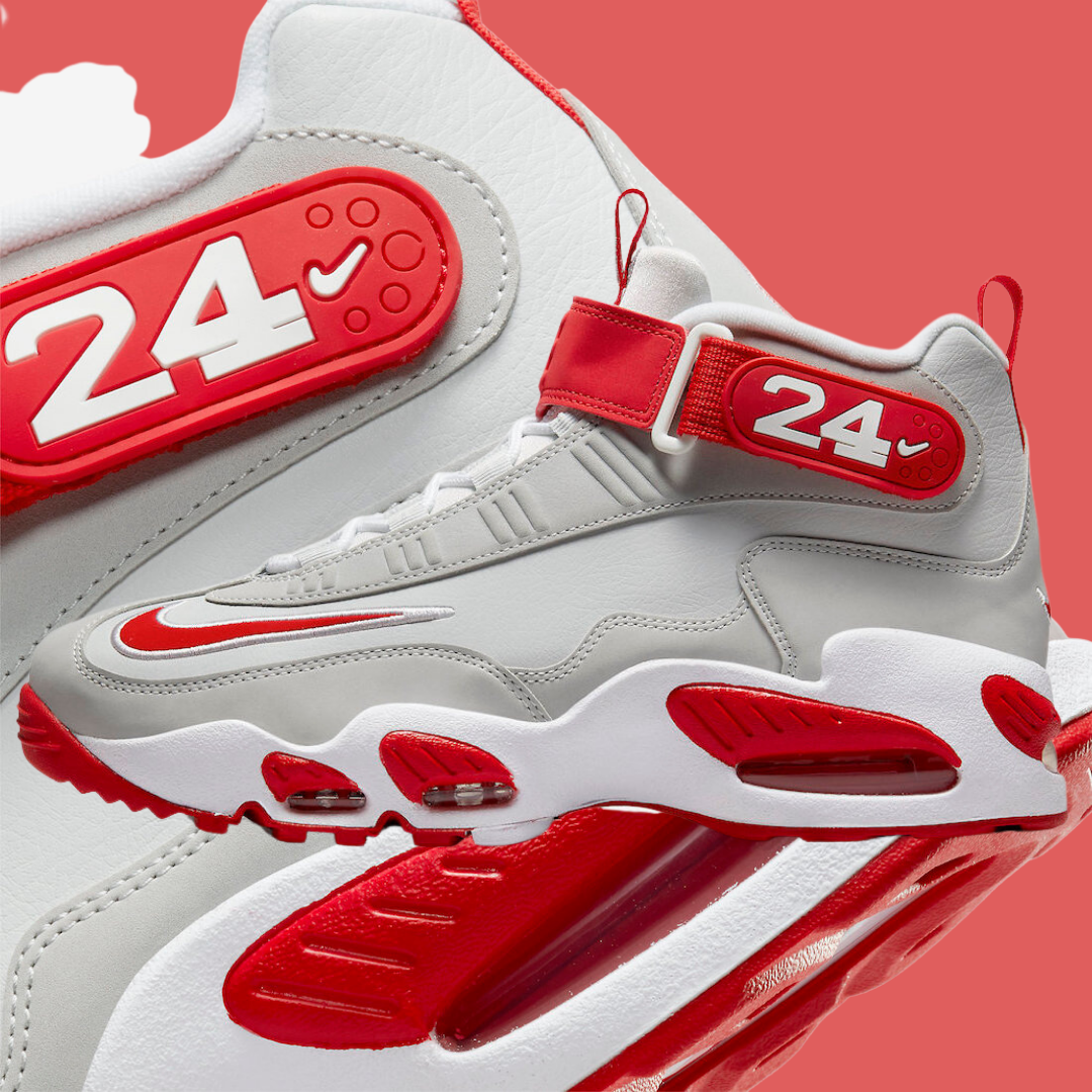 Nike Air Griffey Max 2 University Red 