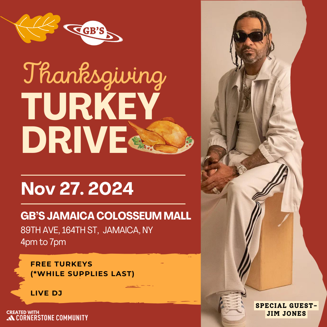 GBNY Thanksgiving Turkey Drive: A Heartfelt Event for the Community