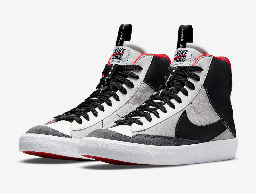 Nike Blazer Mid 77 SE Dance "Summit White University Red"