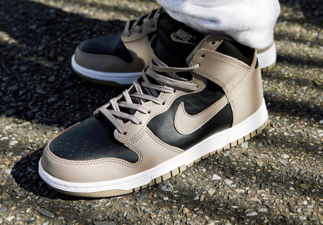 Nike Dunk High “Moon Fossil”