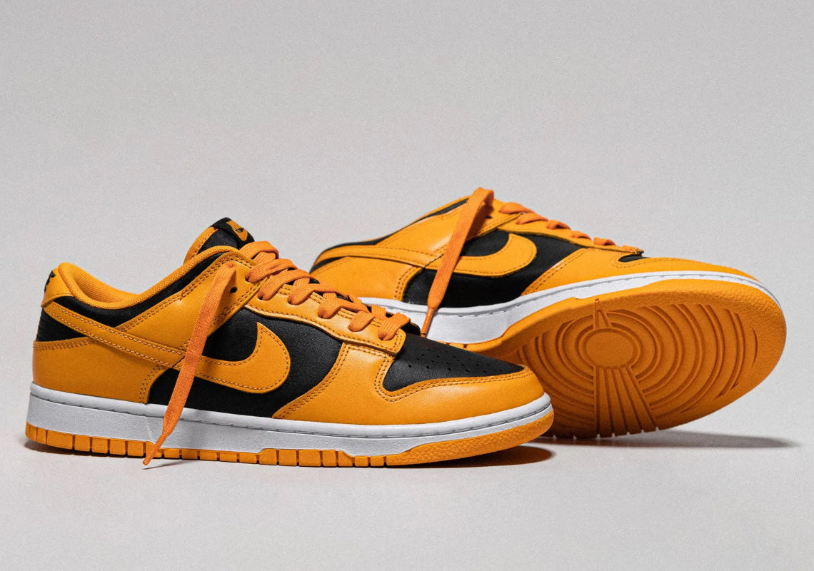 Nike Dunk Low “Championship Goldenrod”