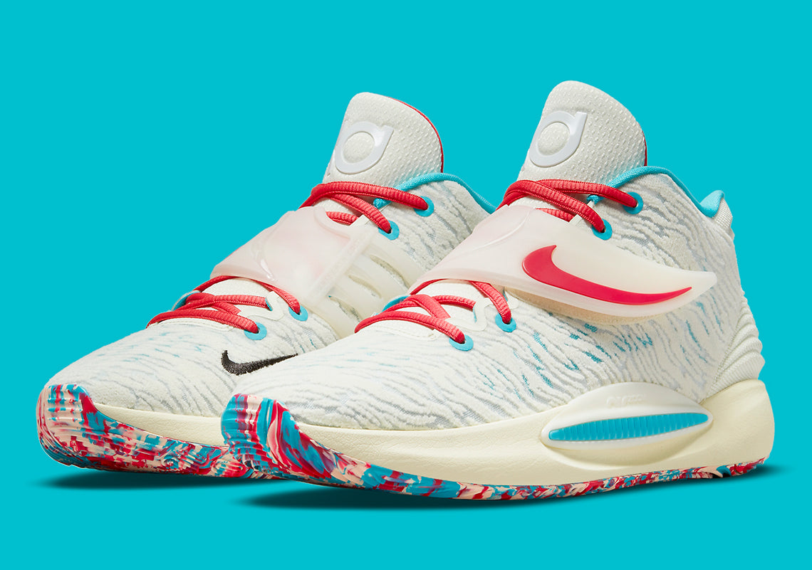 Nike KD 14 “Aquafresh”