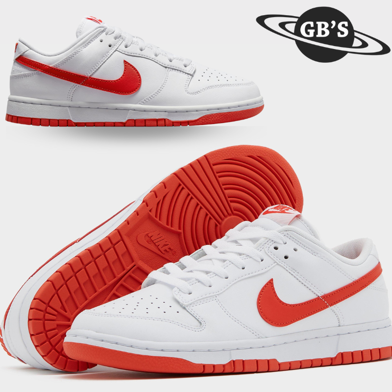 Nike Dunk Low "Picante Red"