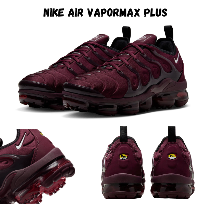 Nike Vapormax Plus “Burgundy”