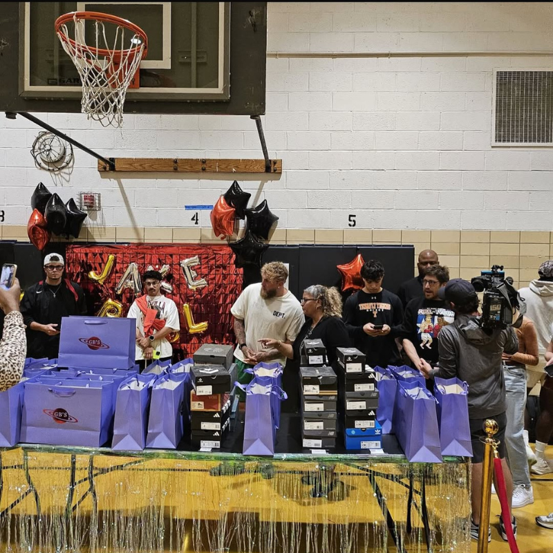 GBNY x Jake Paul: Giving Back to Harlem’s Future 👟❤️
