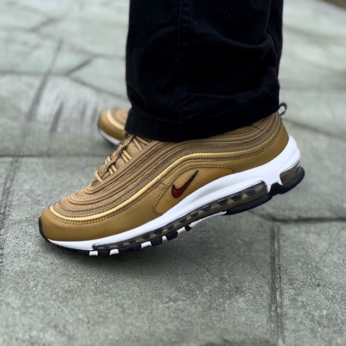 Golden hot sale bullet nike