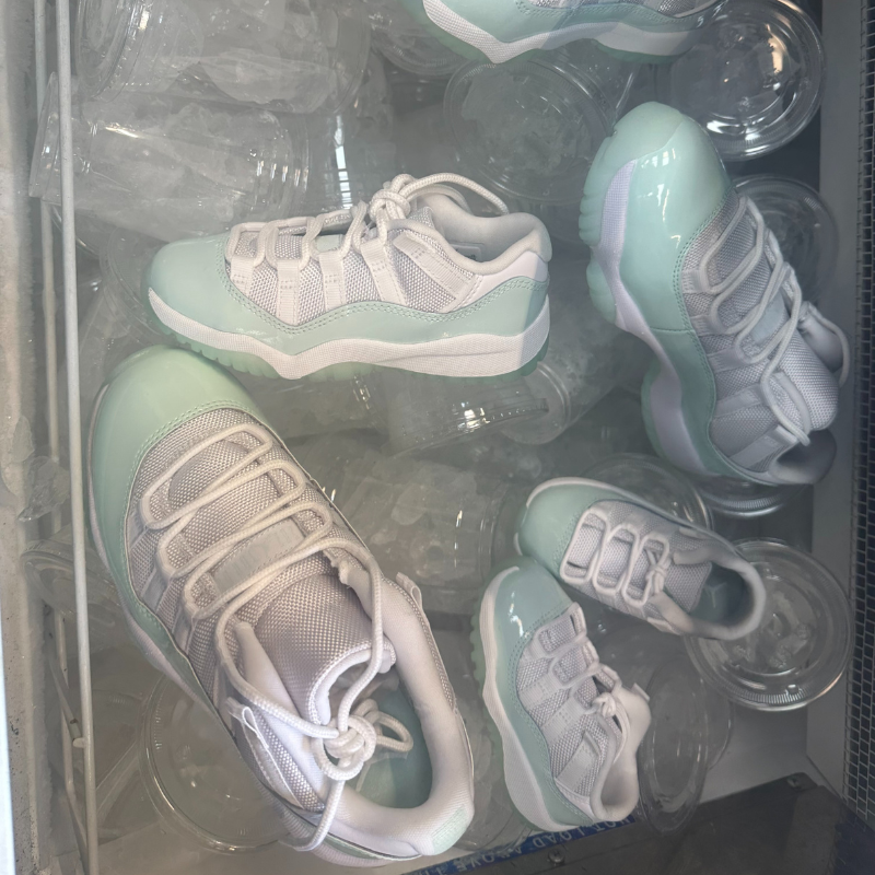 Cool Down in Style: Air Jordan 11 Retro Low “Igloo” - Family Collection