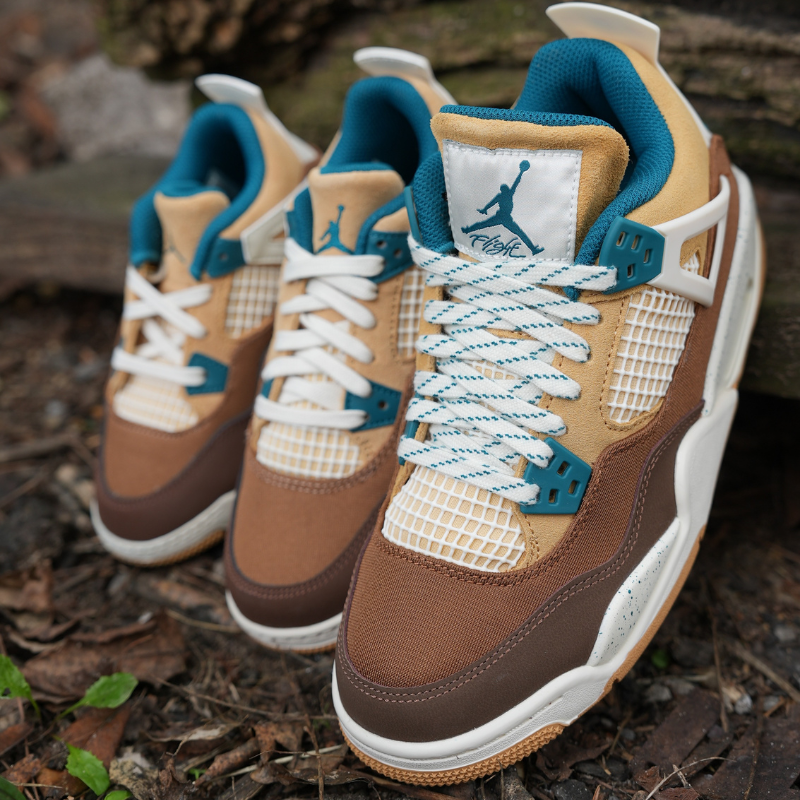 Air Jordan 4 Retro "Cacao Wow" - Family Collection