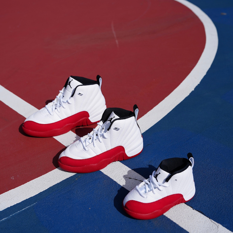 Air Jordan 12 Retro "Cherry" - Family Collection